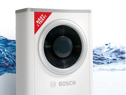 Bosch luft-vatten värmepump