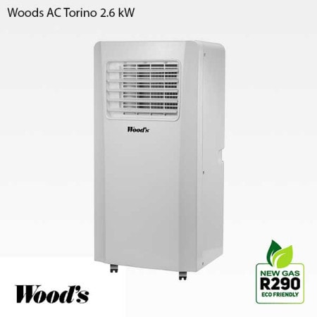 Woods Torino G luftkonditionering 2.6 kW med R290