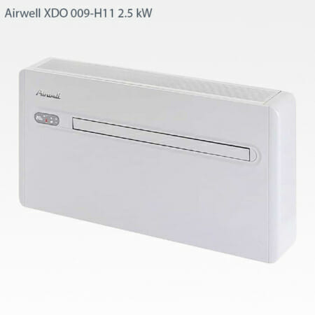 Airwell XDO 009-H11 vattenkyld luftkonditionering 2.5 kW