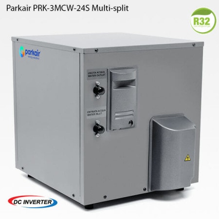 Parkair PRK-3MCW-24S vattenkyld multi-split Inverter R32