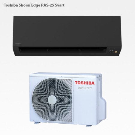 Toshiba Shorai Edge 25 Svart